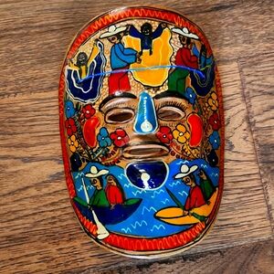 Mexican Terracotta Wall Mask